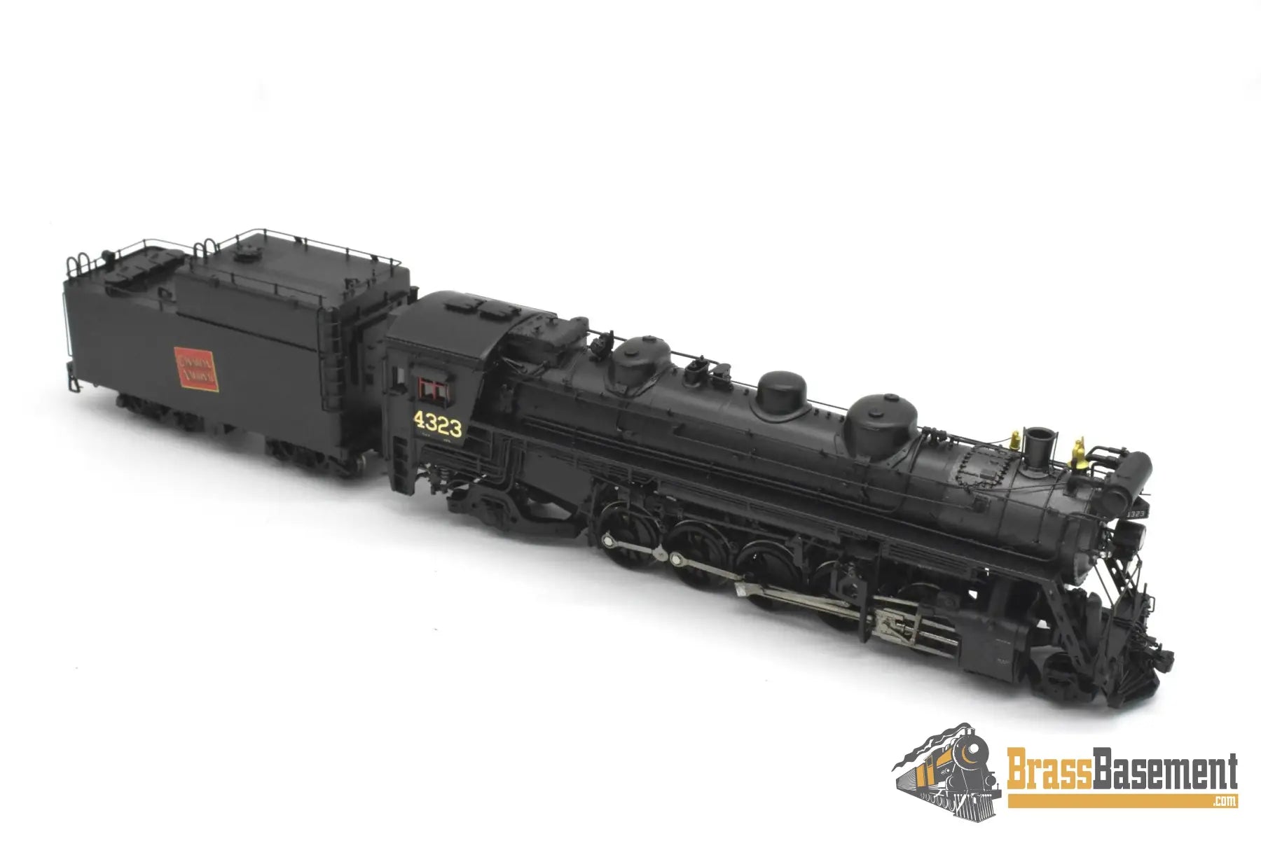 HO Brass - OMI 4551.1 Canadian National CNR T4b 2-10-2 #4323- Factory Paint - Ajin