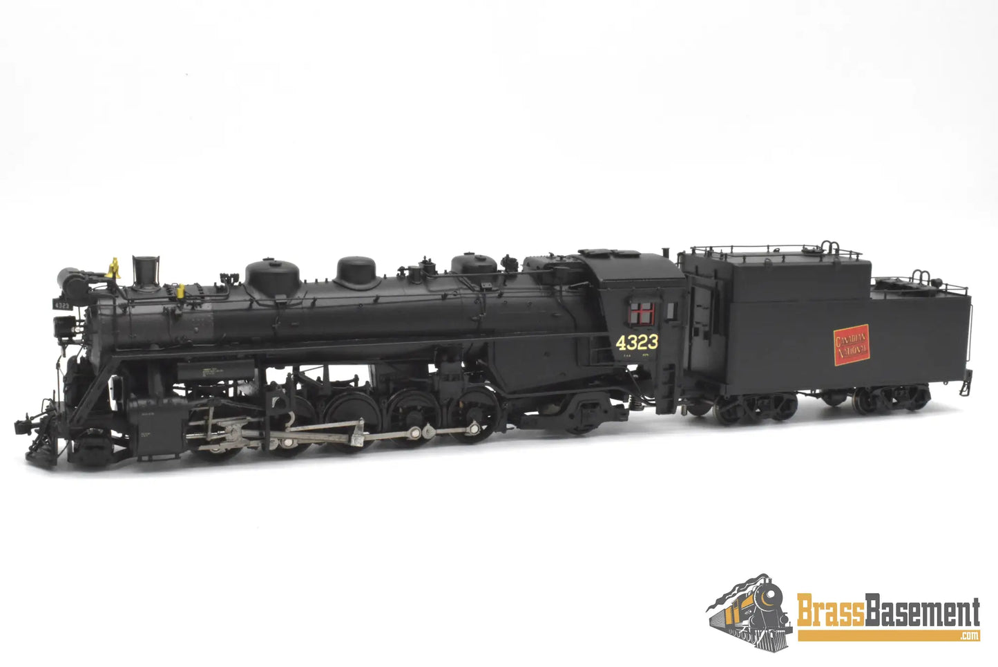 HO Brass - OMI 4551.1 Canadian National CNR T4b 2-10-2 #4323- Factory Paint - Ajin