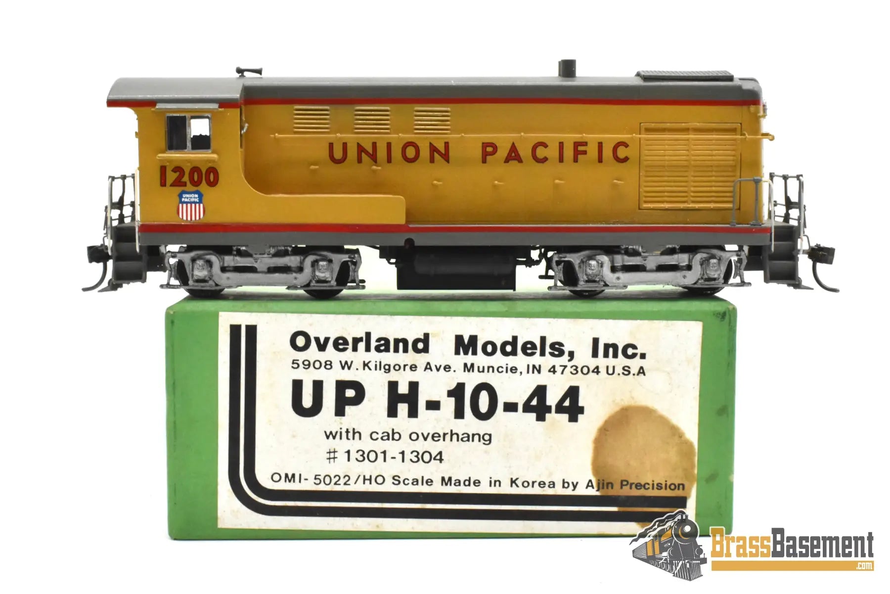 HO Brass - OMI 5022 Union Pacific UP H10-44 #1200 - Owner C/P Diesel