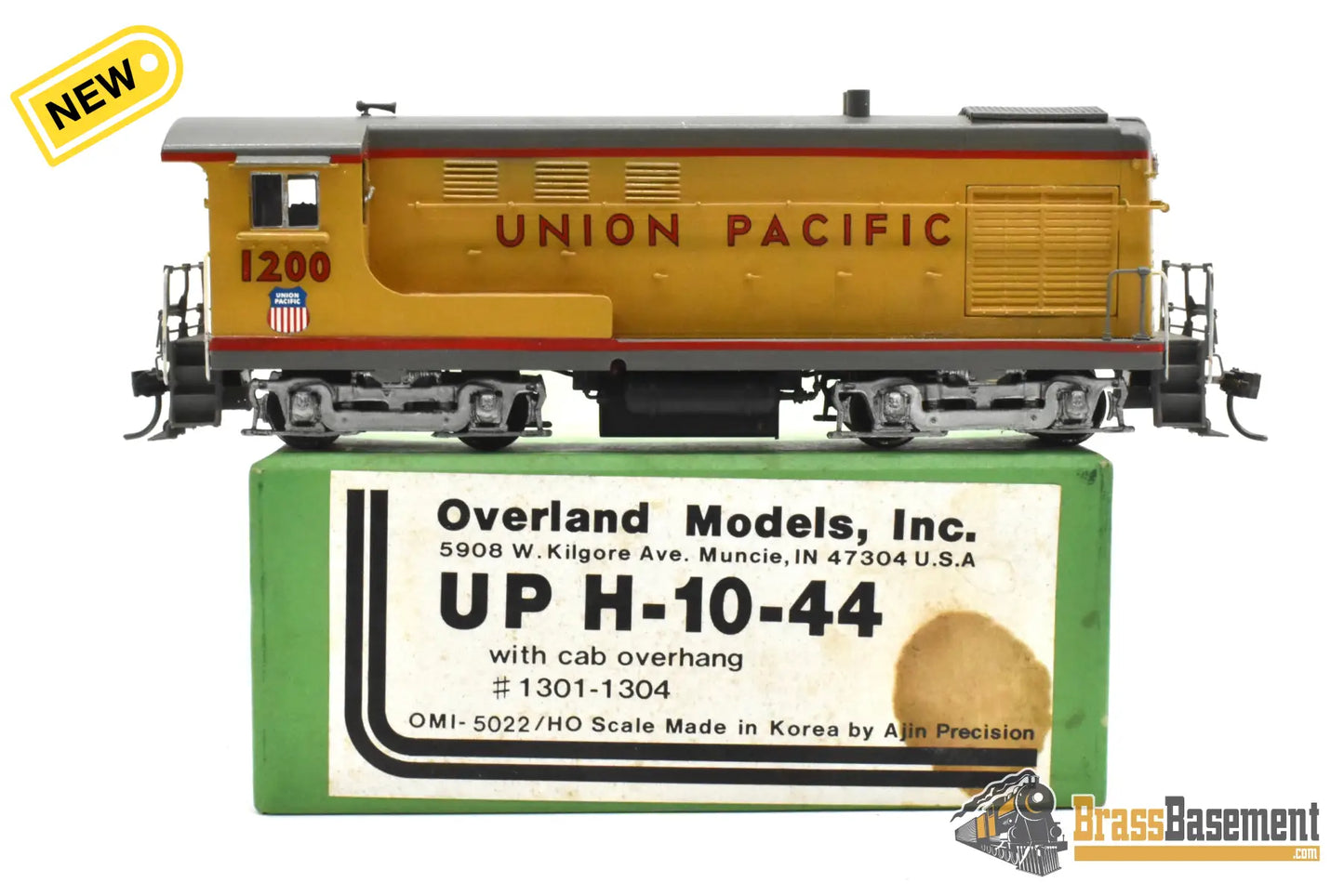 HO Brass - OMI 5022 Union Pacific UP H10-44 #1200 - Owner C/P Diesel