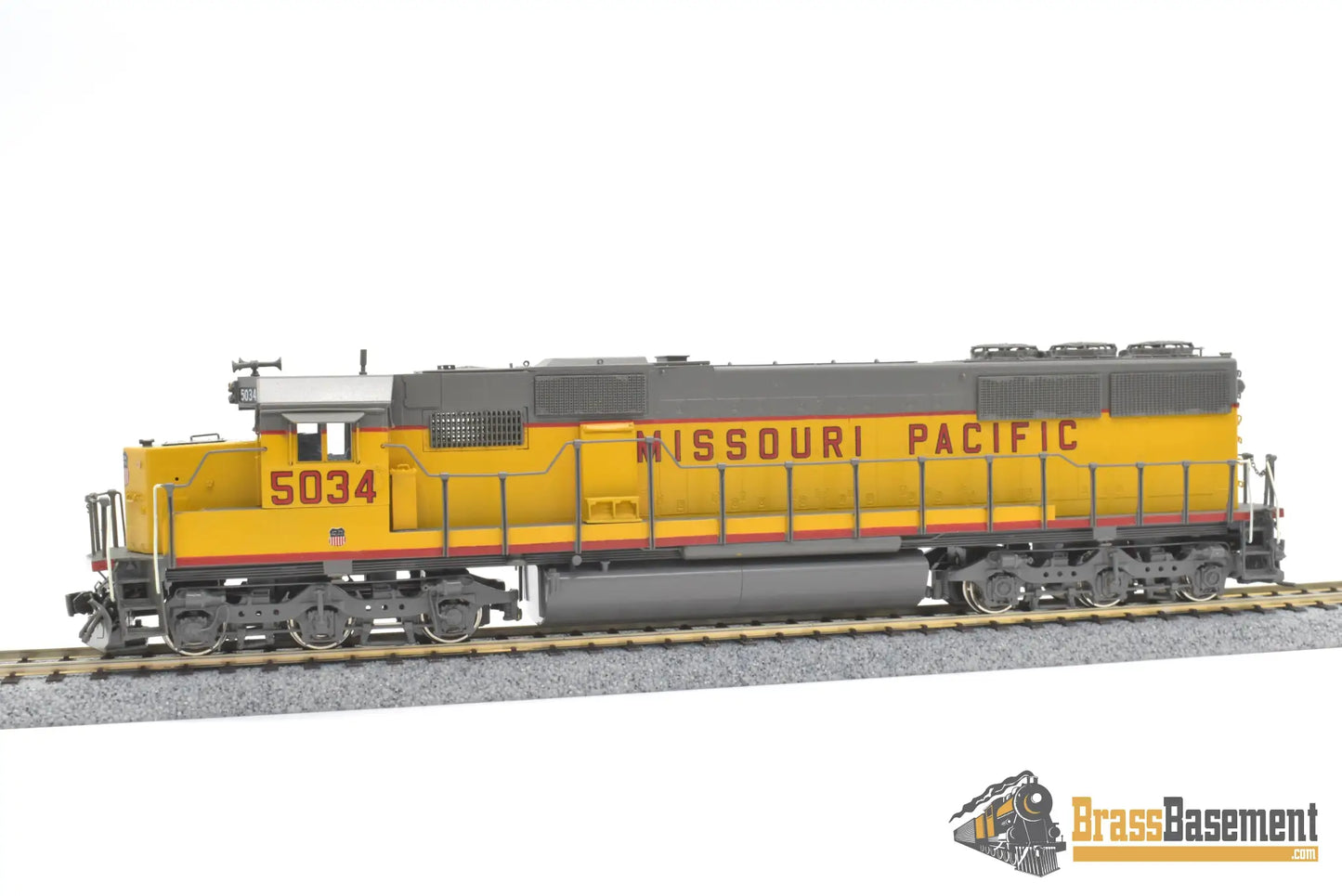 Ho Brass - Omi 5041.1 Missouri Pacific Mp Sd50 #5034 C/Pomi