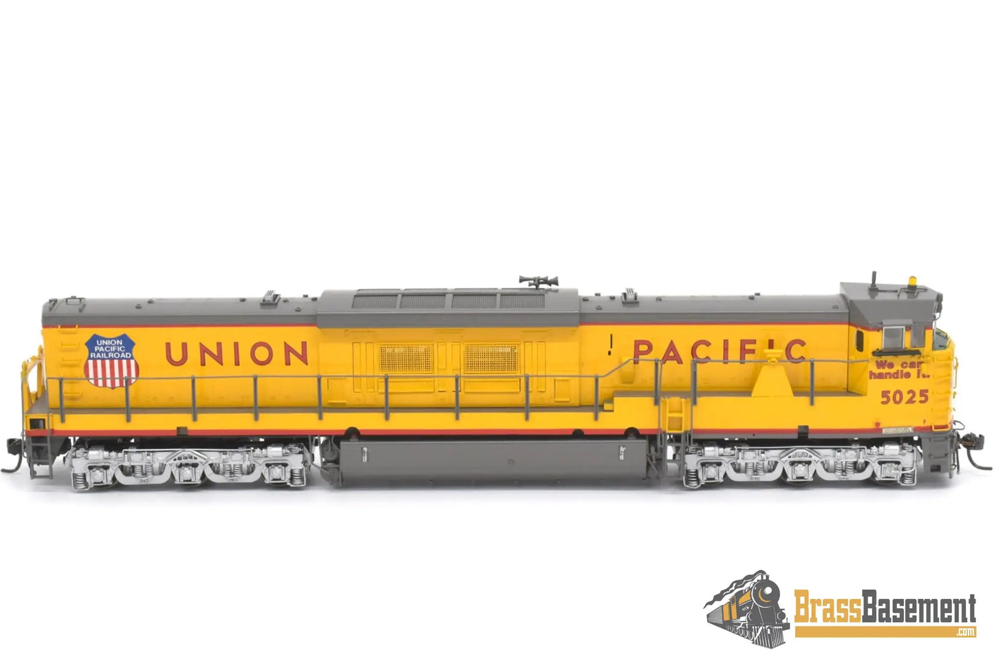 Ho Brass - Omi 5095.2 Union Pacific Up U50C #5025 ‘We Can Handle It’ F/P 1997 Run Diesel