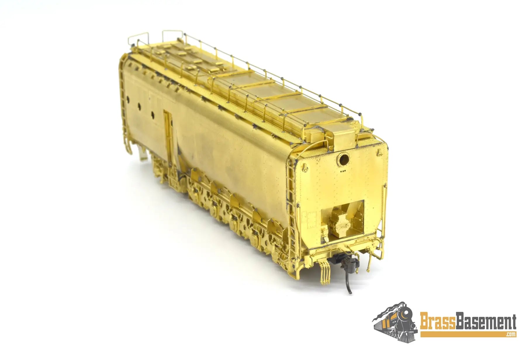 Ho Brass - Omi 5096 Overland 8080 Union Pacific Up #80/8080 Coal Turbine 3 Unit Set Unpainted
