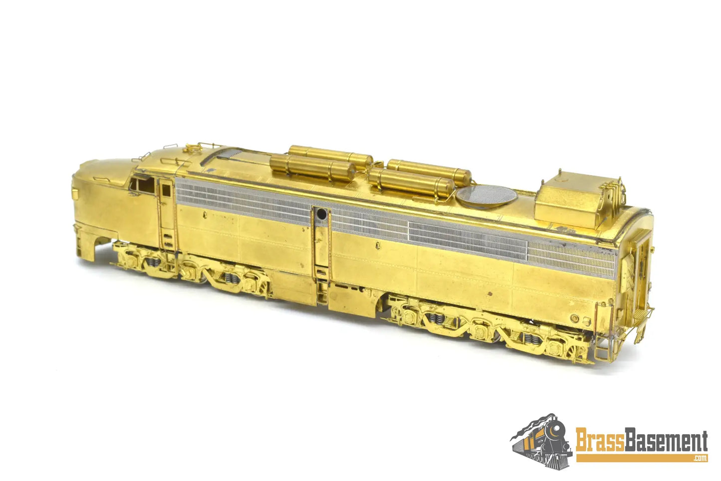 Ho Brass - Omi 5096 Overland 8080 Union Pacific Up #80/8080 Coal Turbine 3 Unit Set Unpainted