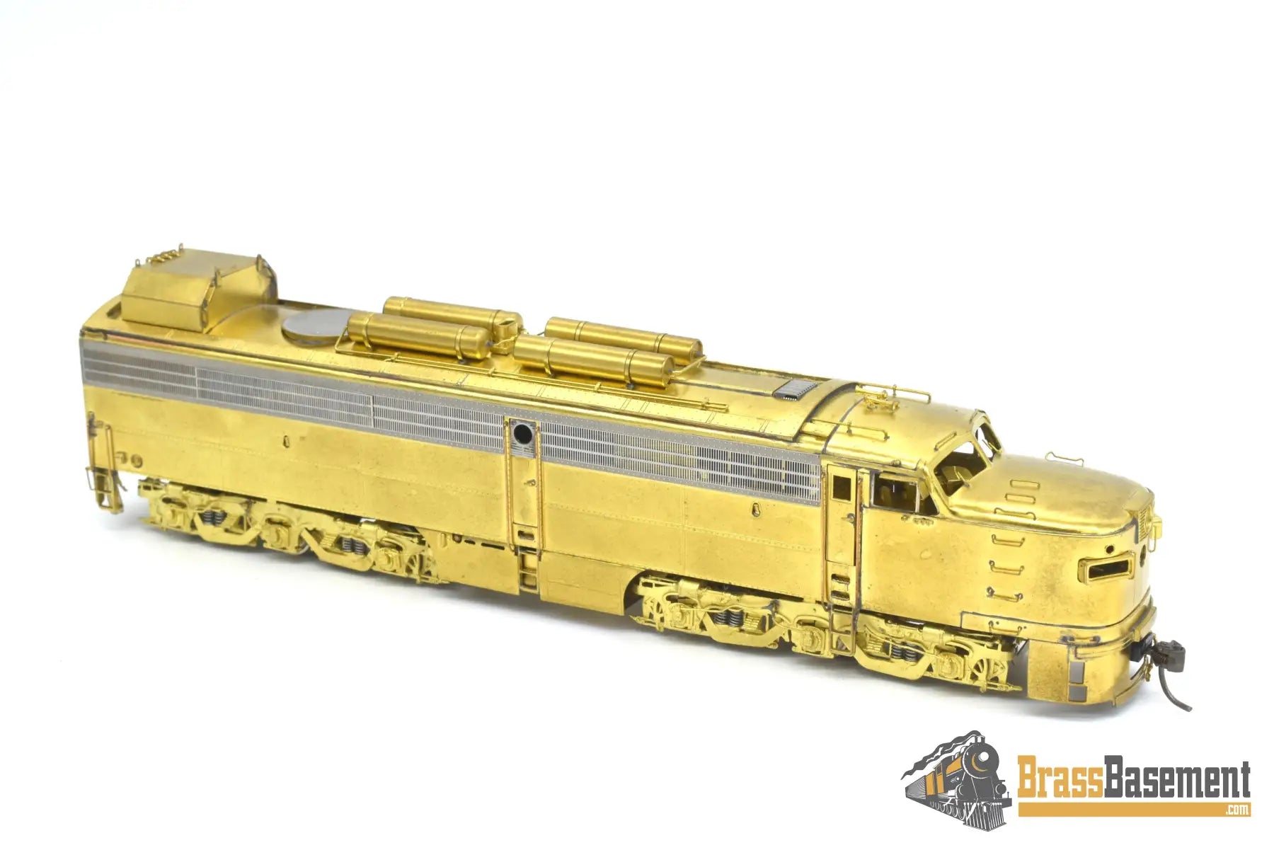 Ho Brass - Omi 5096 Overland 8080 Union Pacific Up #80/8080 Coal Turbine 3 Unit Set Unpainted