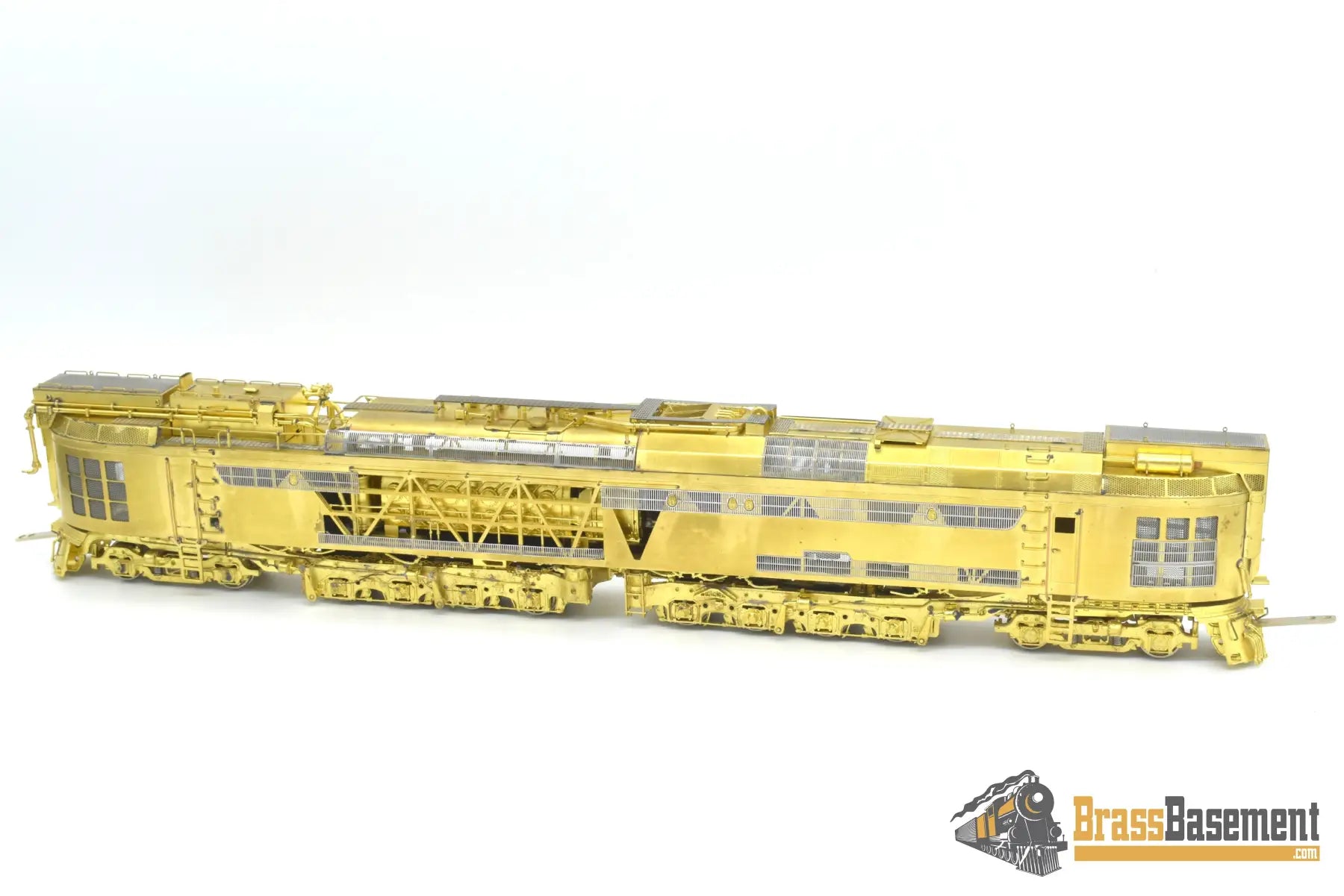 Ho Brass - Omi 5096 Overland 8080 Union Pacific Up #80/8080 Coal Turbine 3 Unit Set Unpainted