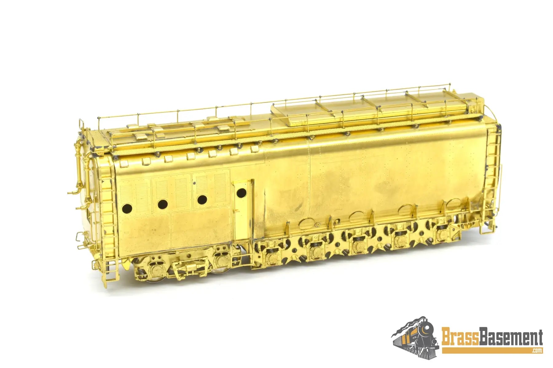Ho Brass - Omi 5096 Overland 8080 Union Pacific Up #80/8080 Coal Turbine 3 Unit Set Unpainted