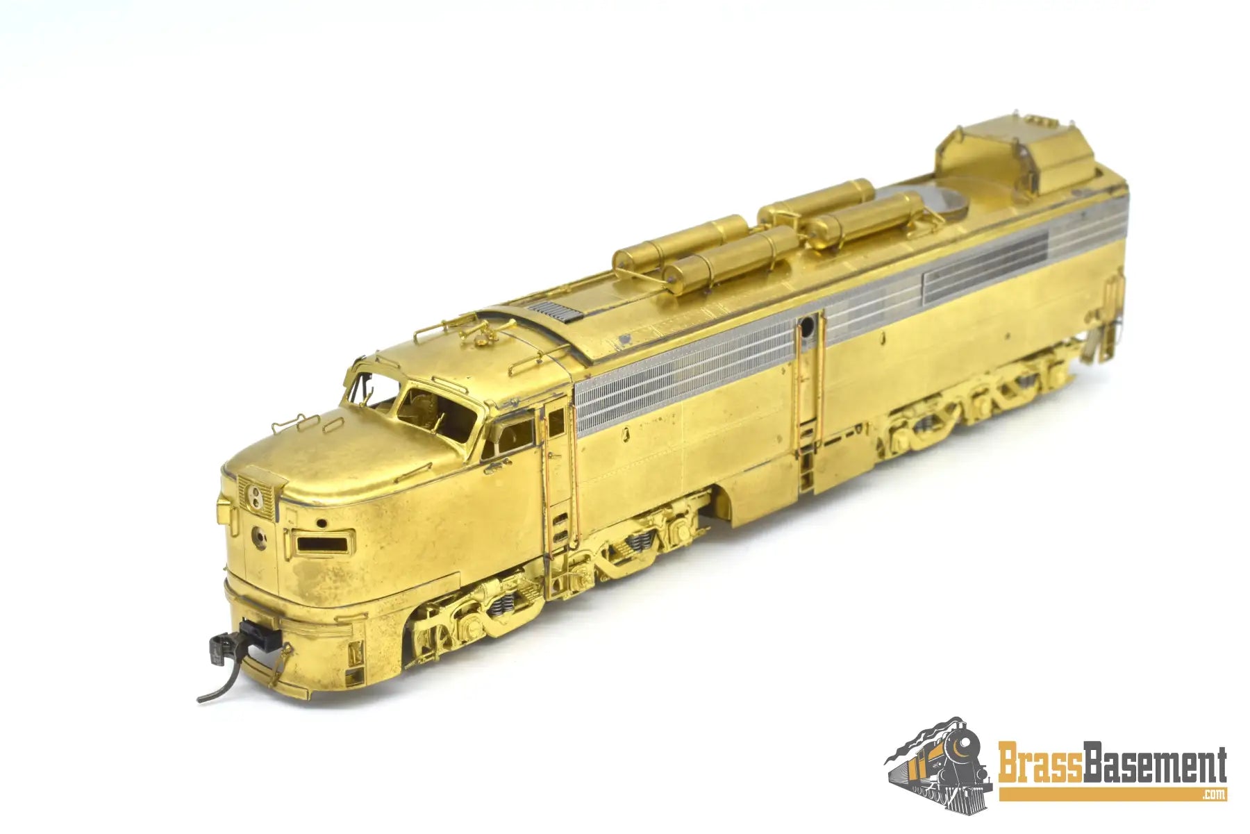 Ho Brass - Omi 5096 Overland 8080 Union Pacific Up #80/8080 Coal Turbine 3 Unit Set Unpainted