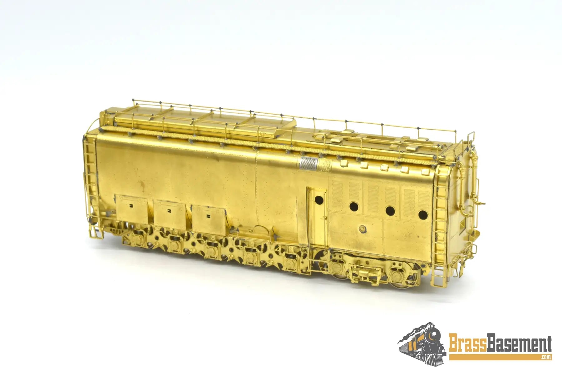 Ho Brass - Omi 5096 Overland 8080 Union Pacific Up #80/8080 Coal Turbine 3 Unit Set Unpainted