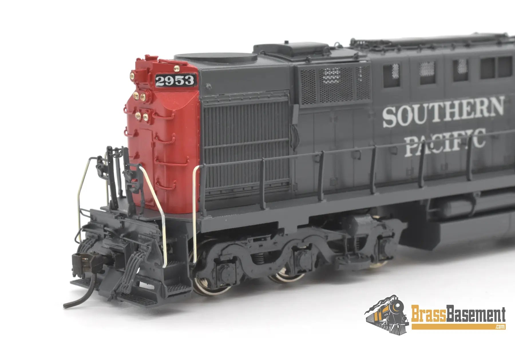 Ho Brass - Omi 5149.1 Southern Pacific Sp Rsd - 12 #2953 Low - Hood Cpomi Diesel