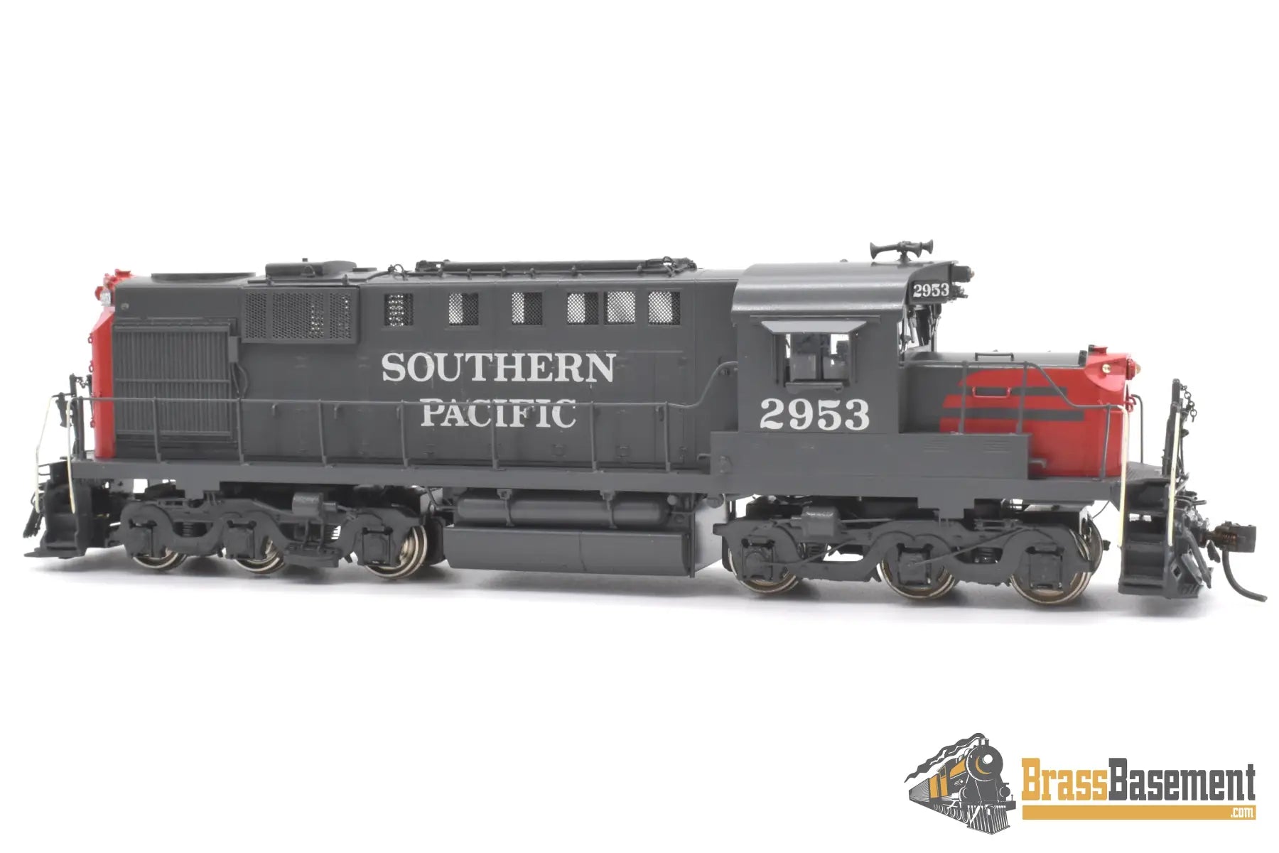 Ho Brass - Omi 5149.1 Southern Pacific Sp Rsd - 12 #2953 Low - Hood Cpomi Diesel