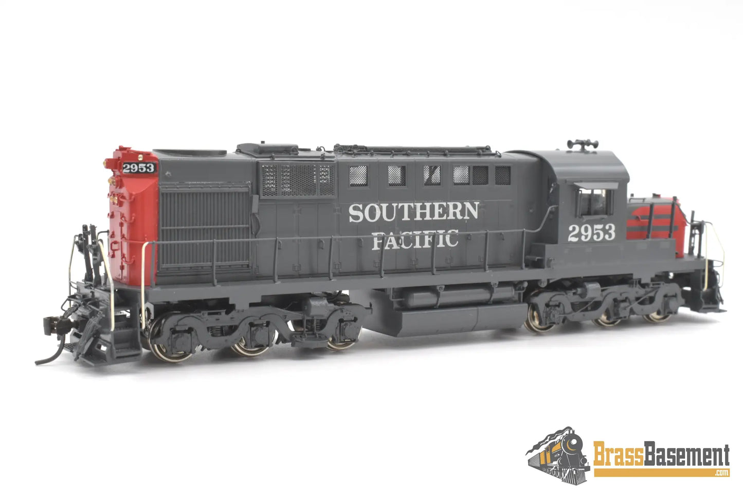 Ho Brass - Omi 5149.1 Southern Pacific Sp Rsd - 12 #2953 Low - Hood Cpomi Diesel