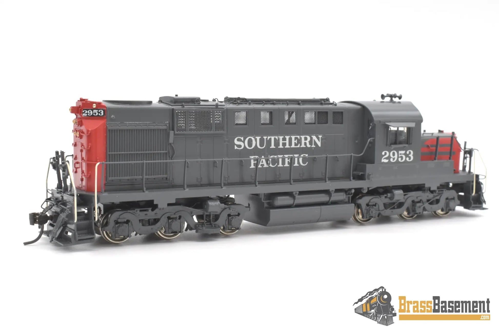 Ho Brass - Omi 5149.1 Southern Pacific Sp Rsd - 12 #2953 Low - Hood Cpomi Diesel