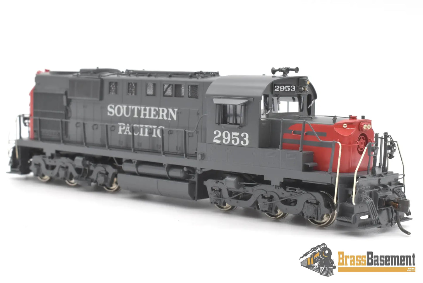 Ho Brass - Omi 5149.1 Southern Pacific Sp Rsd - 12 #2953 Low - Hood Cpomi Diesel