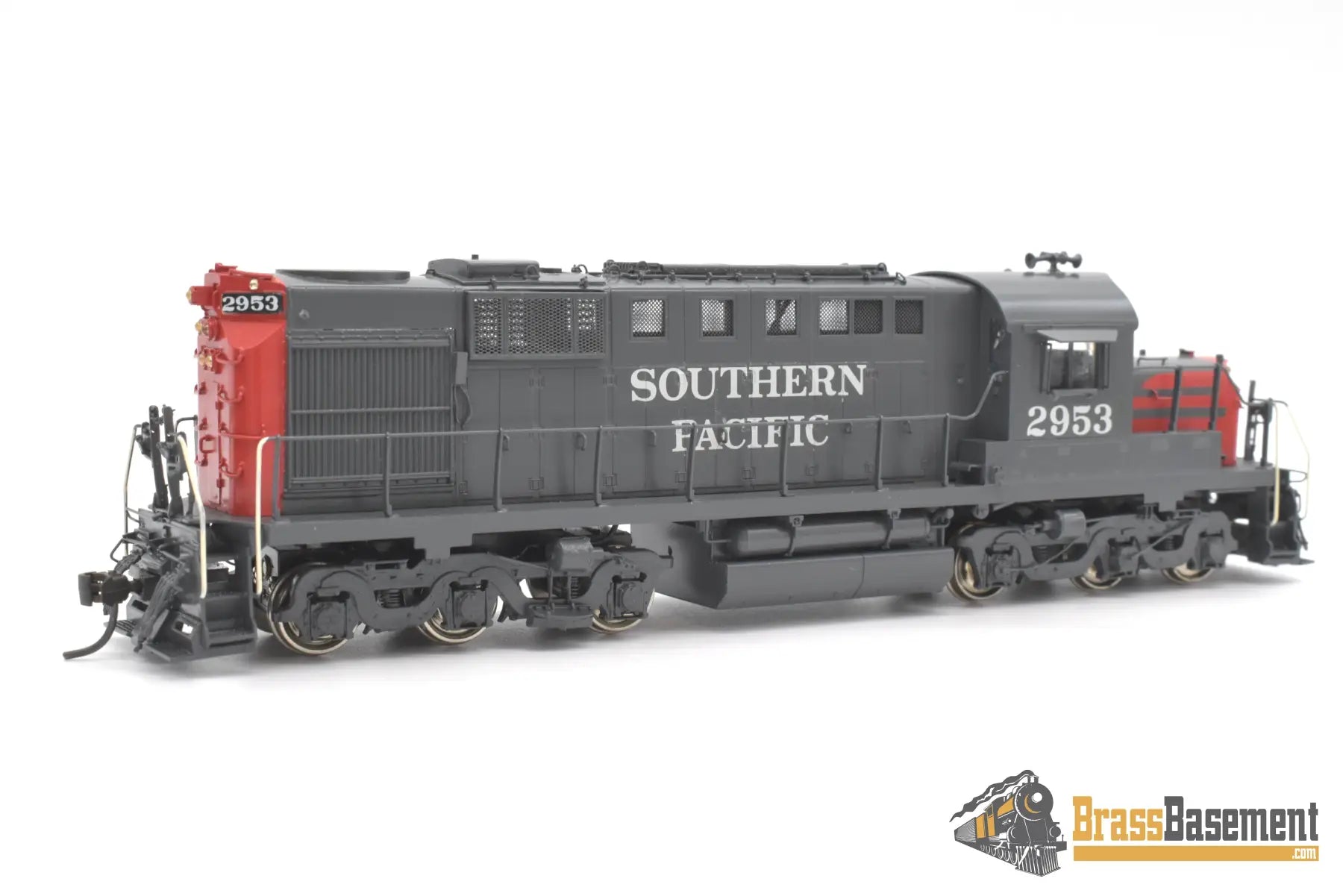 Ho Brass - Omi 5149.1 Southern Pacific Sp Rsd - 12 #2953 Low - Hood Cpomi Diesel