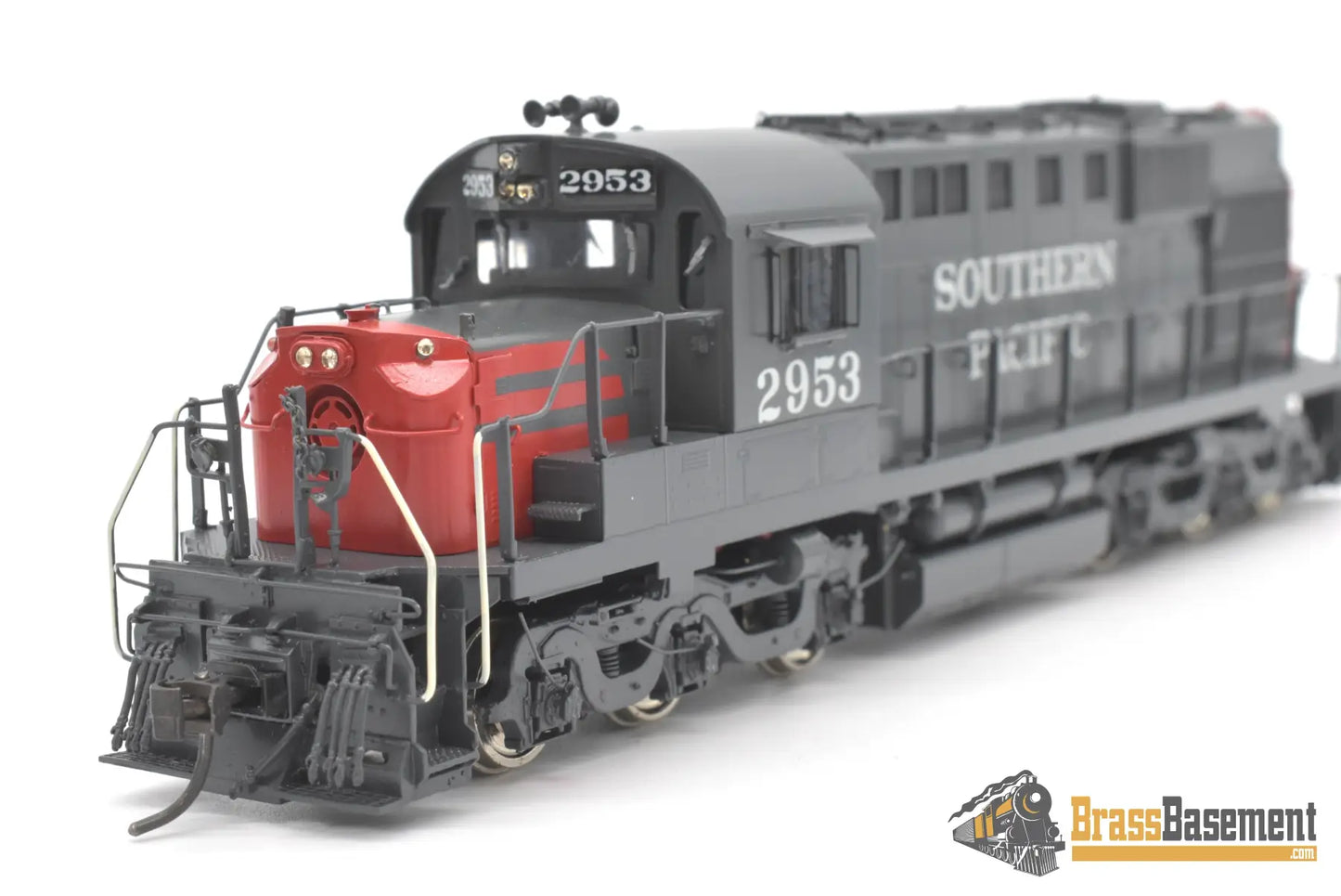 Ho Brass - Omi 5149.1 Southern Pacific Sp Rsd - 12 #2953 Low - Hood Cpomi Diesel