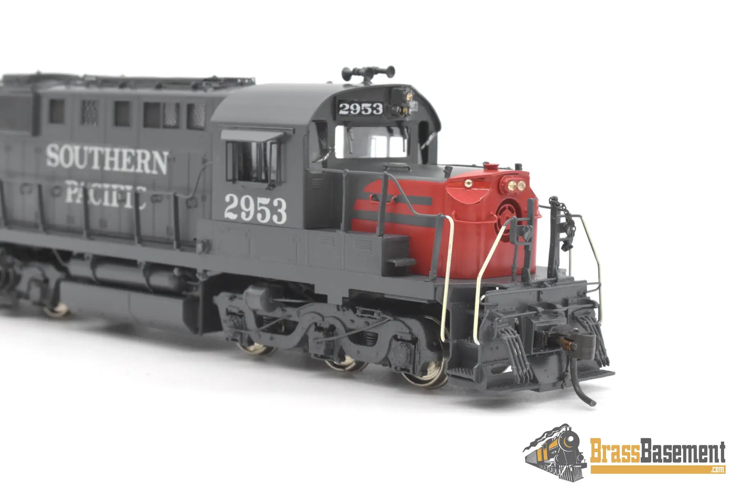 Ho Brass - Omi 5149.1 Southern Pacific Sp Rsd - 12 #2953 Low - Hood Cpomi Diesel