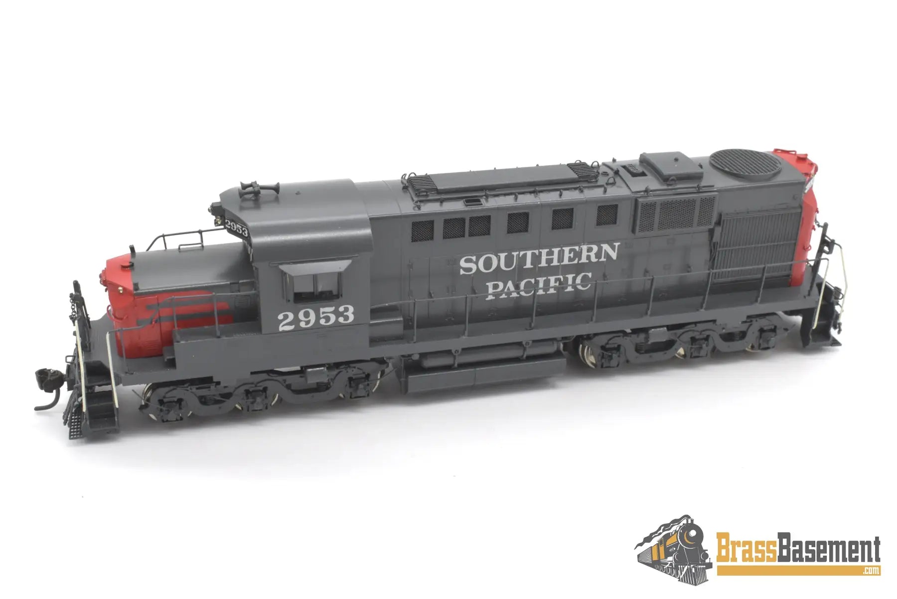 Ho Brass - Omi 5149.1 Southern Pacific Sp Rsd - 12 #2953 Low - Hood Cpomi Diesel