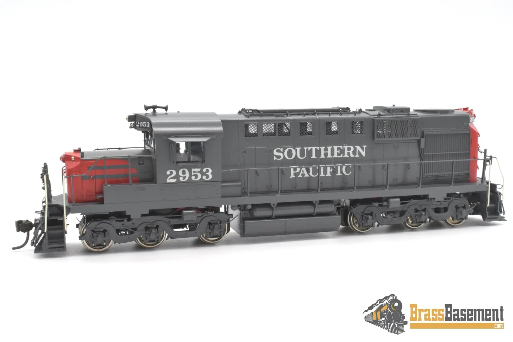 Ho Brass - Omi 5149.1 Southern Pacific Sp Rsd - 12 #2953 Low - Hood Cpomi Diesel