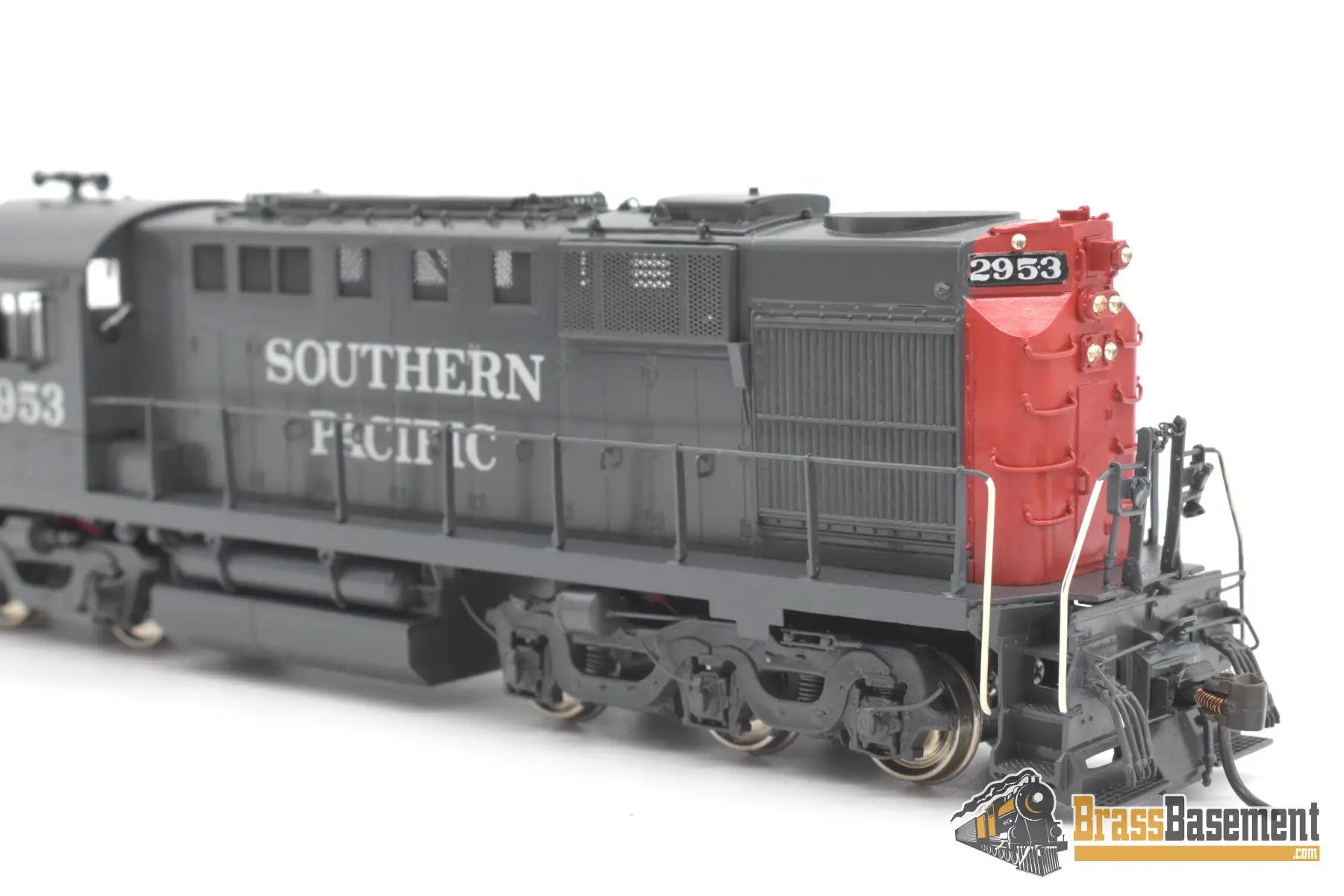 Ho Brass - Omi 5149.1 Southern Pacific Sp Rsd - 12 #2953 Low - Hood Cpomi Diesel