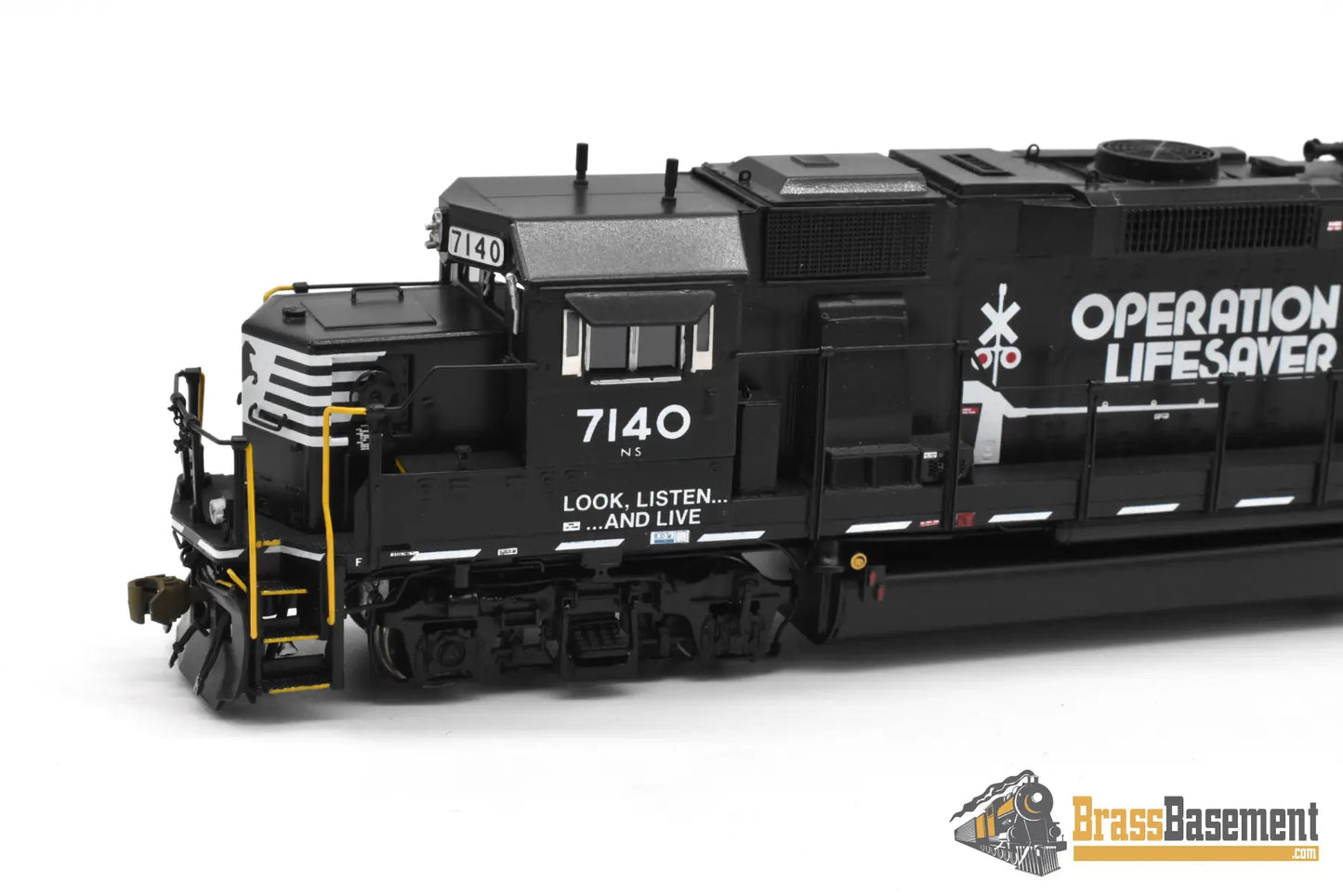 HO Brass - OMI 5369.3 Norfolk Southern NS GP60 #7140 - CPOMI ’Operation Lifesaver’ - See Description Diesel