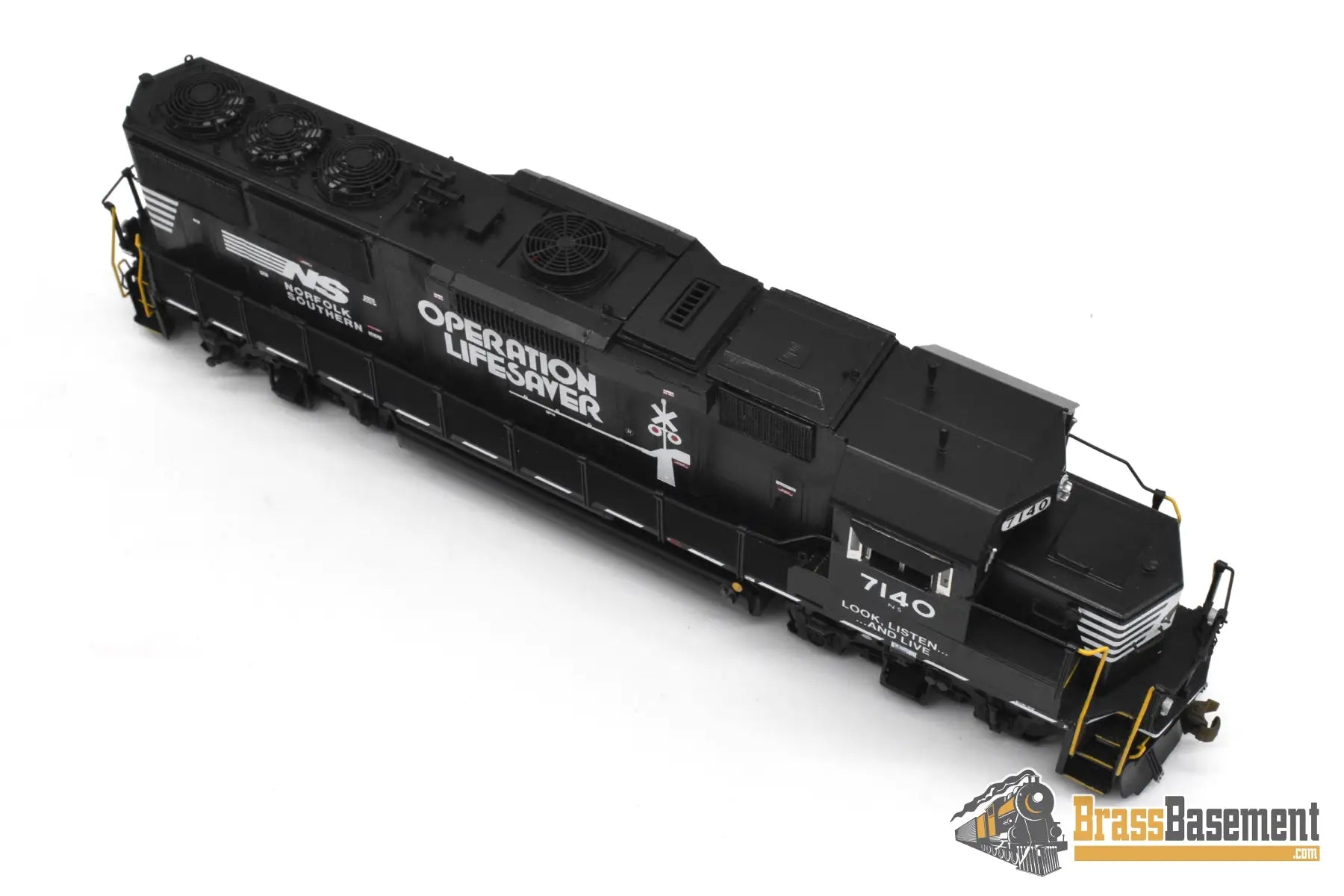 HO Brass - OMI 5369.3 Norfolk Southern NS GP60 #7140 - CPOMI ’Operation Lifesaver’ - See Description Diesel