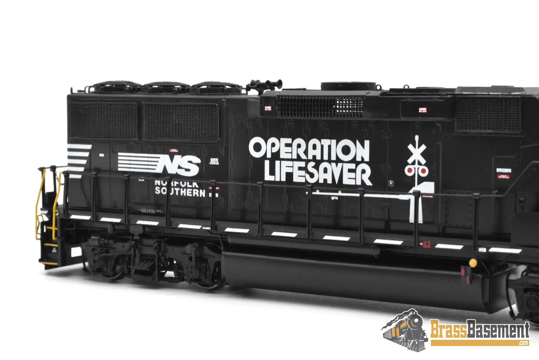 HO Brass - OMI 5369.3 Norfolk Southern NS GP60 #7140 - CPOMI ’Operation Lifesaver’ - See Description Diesel