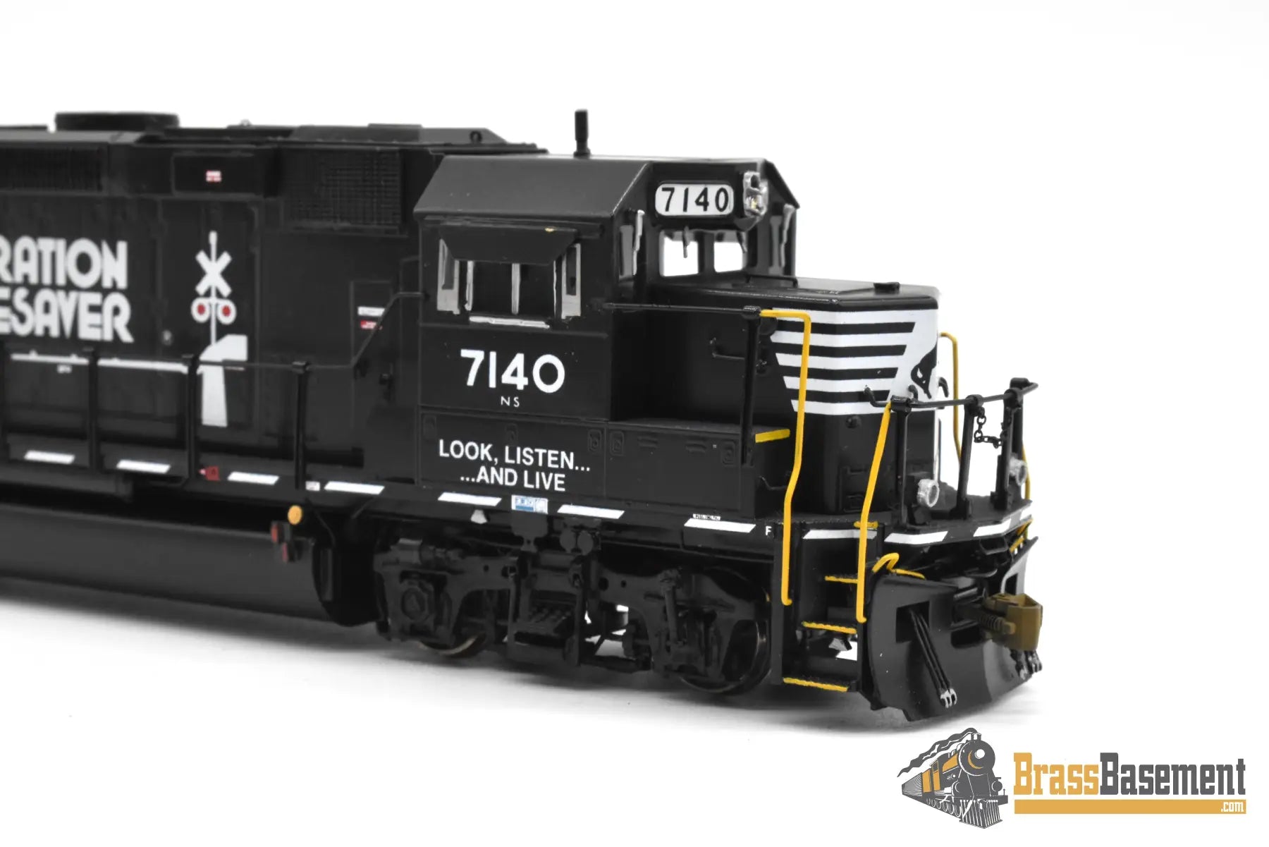 HO Brass - OMI 5369.3 Norfolk Southern NS GP60 #7140 - CPOMI ’Operation Lifesaver’ - See Description Diesel