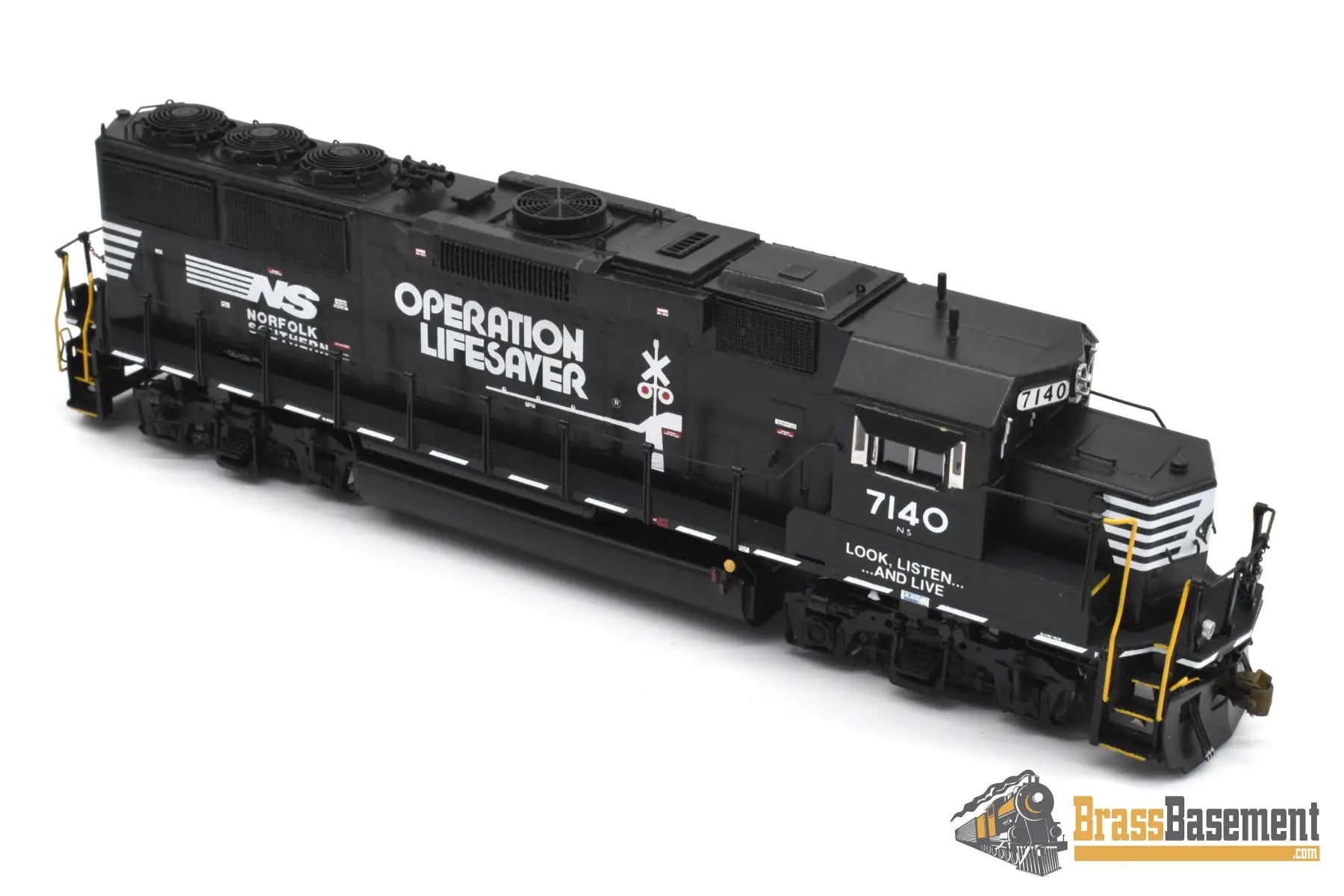 HO Brass - OMI 5369.3 Norfolk Southern NS GP60 #7140 - CPOMI ’Operation Lifesaver’ - See Description Diesel