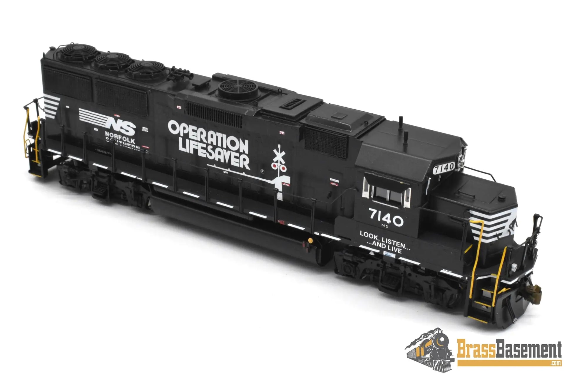 HO Brass - OMI 5369.3 Norfolk Southern NS GP60 #7140 - CPOMI ’Operation Lifesaver’ - See Description Diesel