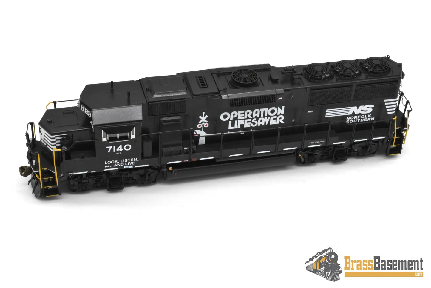 HO Brass - OMI 5369.3 Norfolk Southern NS GP60 #7140 - CPOMI ’Operation Lifesaver’ - See Description Diesel