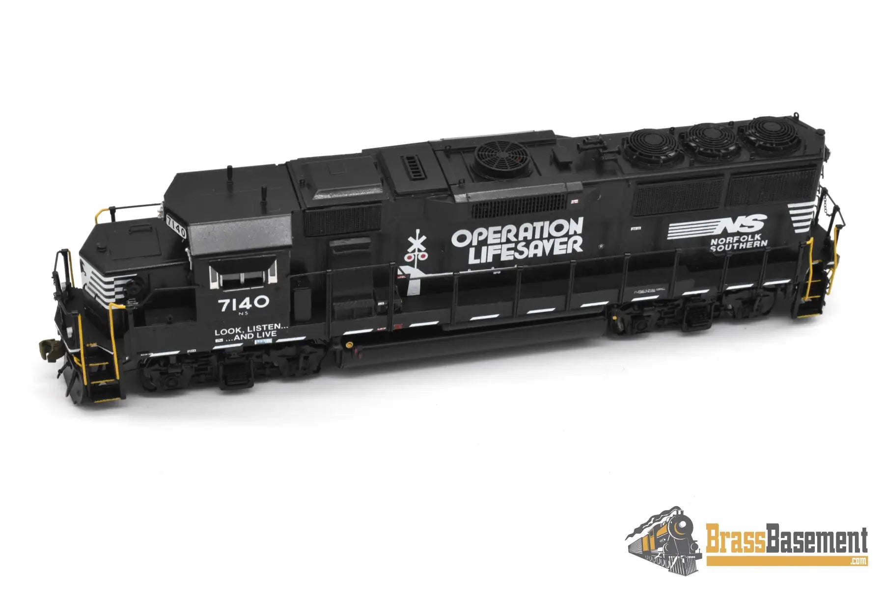 HO Brass - OMI 5369.3 Norfolk Southern NS GP60 #7140 - CPOMI ’Operation Lifesaver’ - See Description Diesel
