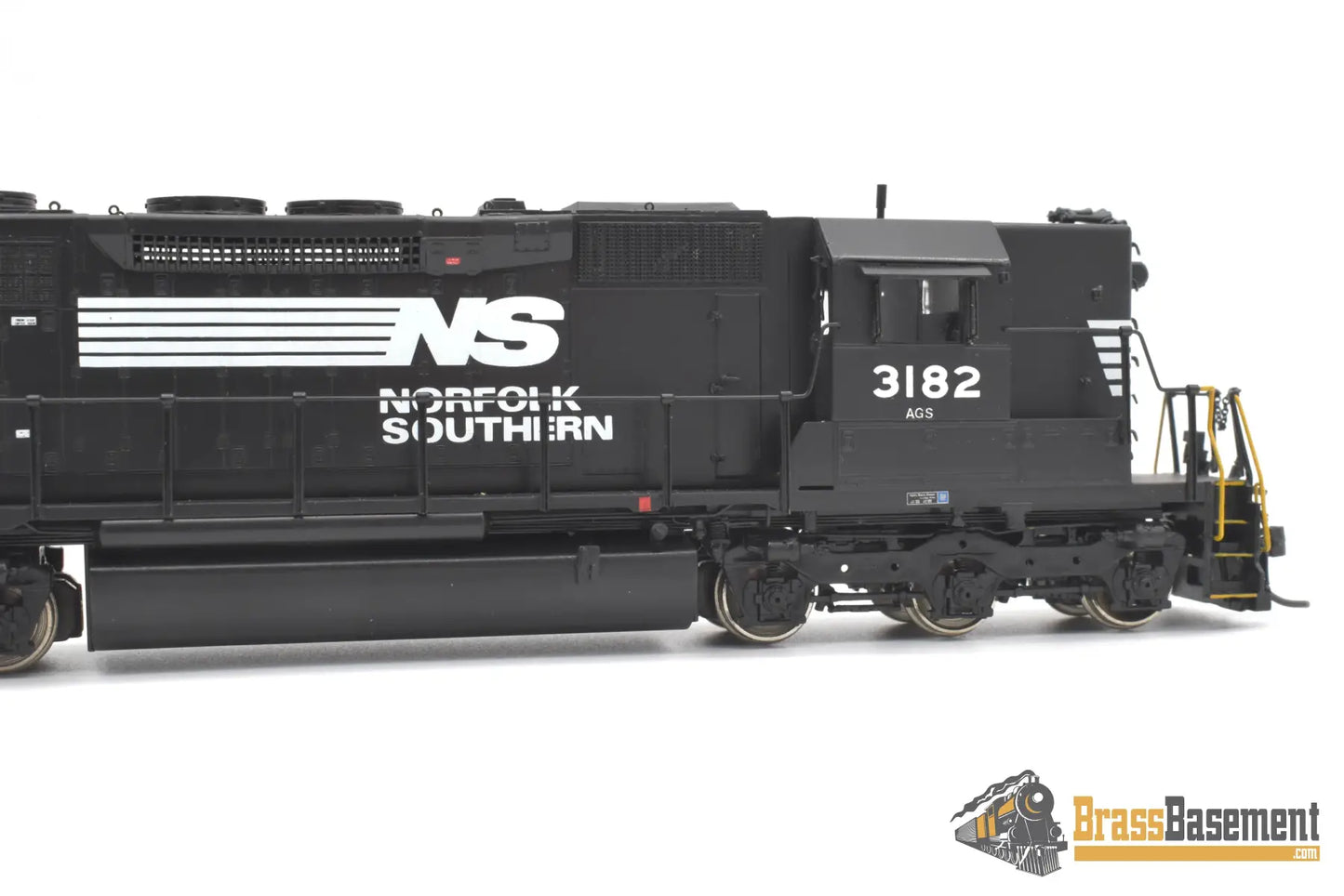 Ho Brass - Omi 5390.2 Norfolk Southern Ns Sd40 #3182 F/P Highhood Diesel