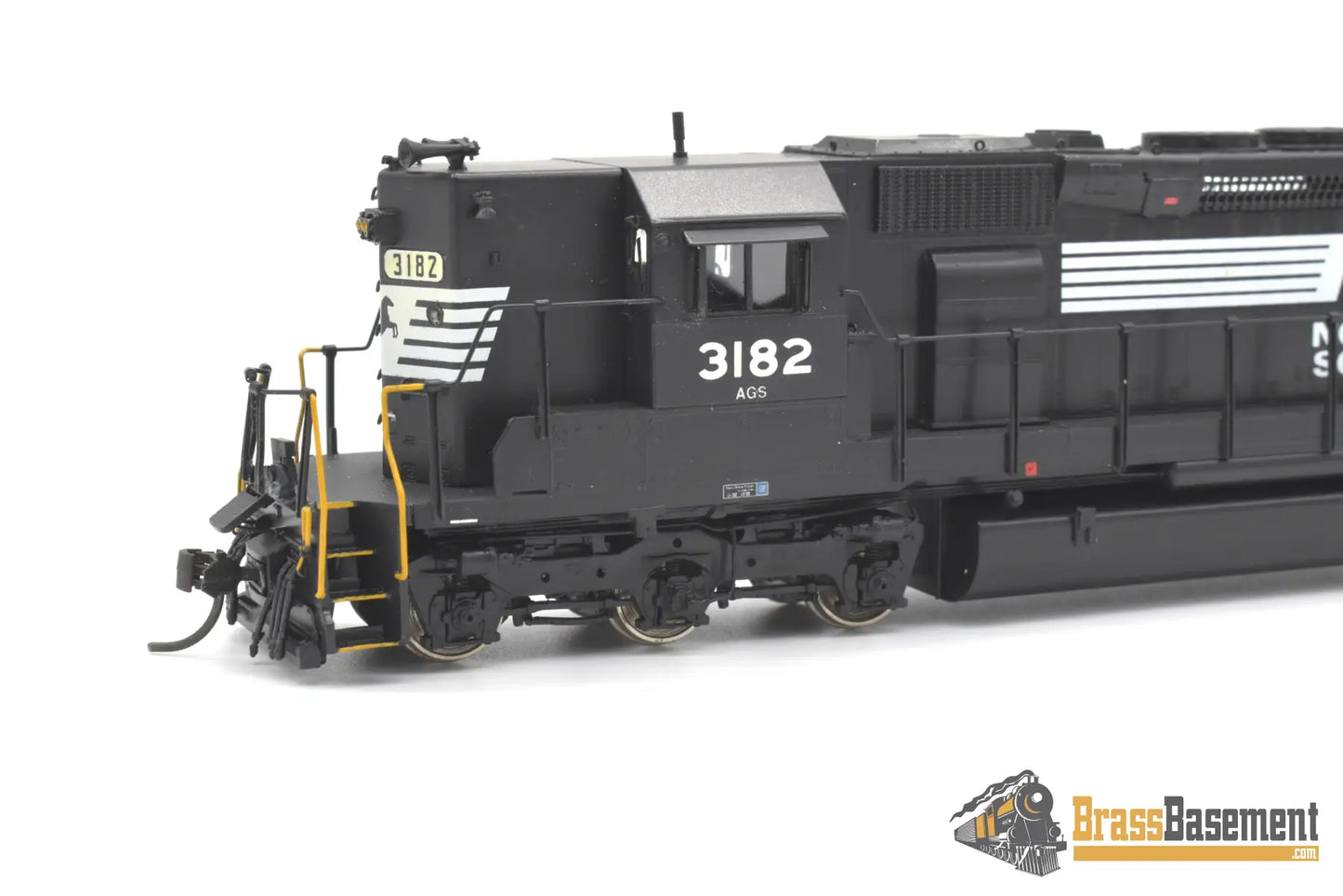 Ho Brass - Omi 5390.2 Norfolk Southern Ns Sd40 #3182 F/P Highhood Diesel