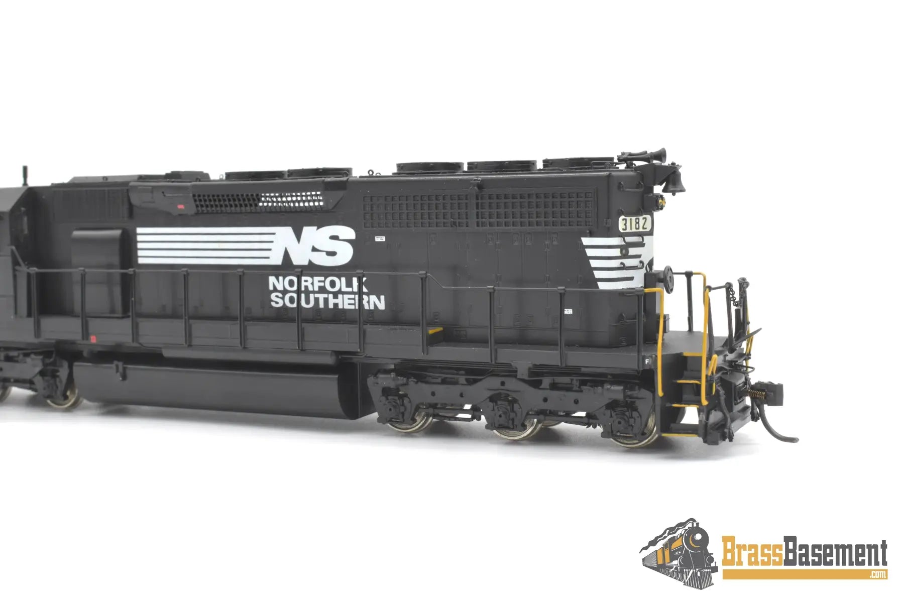 Ho Brass - Omi 5390.2 Norfolk Southern Ns Sd40 #3182 F/P Highhood Diesel