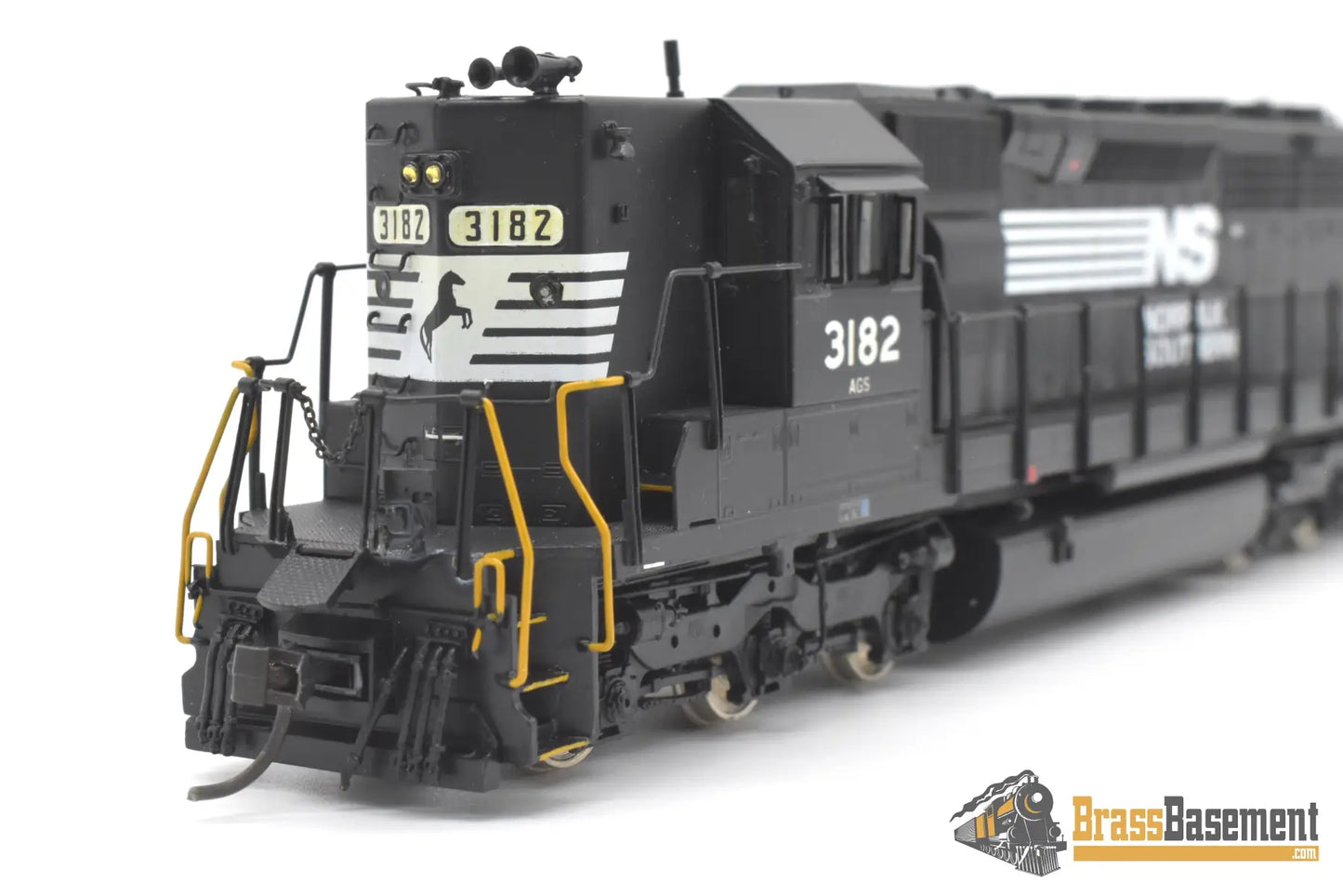 Ho Brass - Omi 5390.2 Norfolk Southern Ns Sd40 #3182 F/P Highhood Diesel