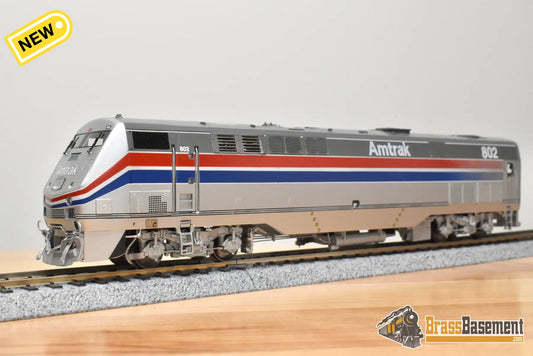 HO Brass - OMI 5403.1 Amtrak AMD-103 Genesis #802 - F/P PH III Mint Diesel