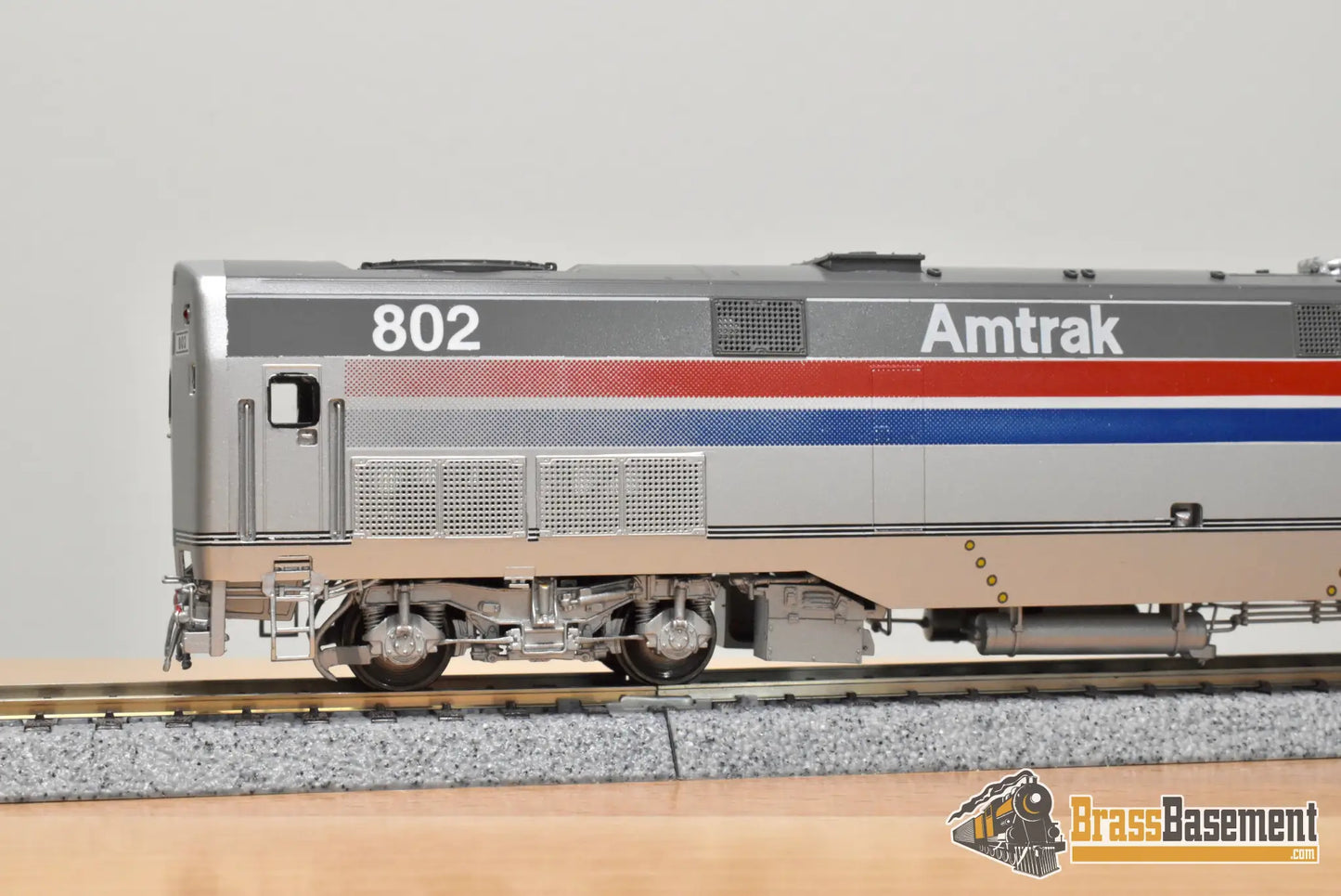 HO Brass - OMI 5403.1 Amtrak AMD-103 Genesis #802 - F/P PH III Mint Diesel