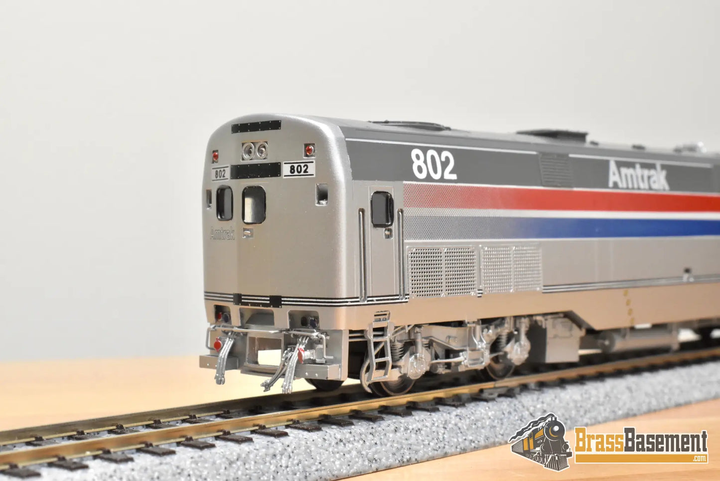 HO Brass - OMI 5403.1 Amtrak AMD-103 Genesis #802 - F/P PH III Mint Diesel