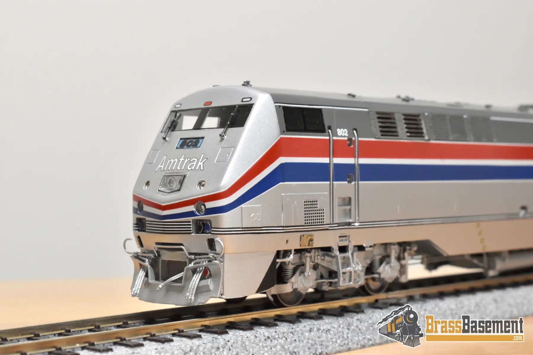HO Brass - OMI 5403.1 Amtrak AMD-103 Genesis #802 - F/P PH III Mint Diesel
