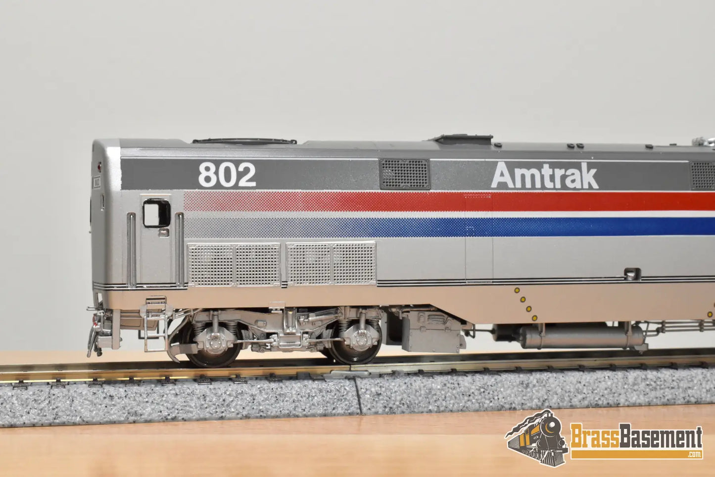 HO Brass - OMI 5403.1 Amtrak AMD-103 Genesis #802 - F/P PH III Mint Diesel