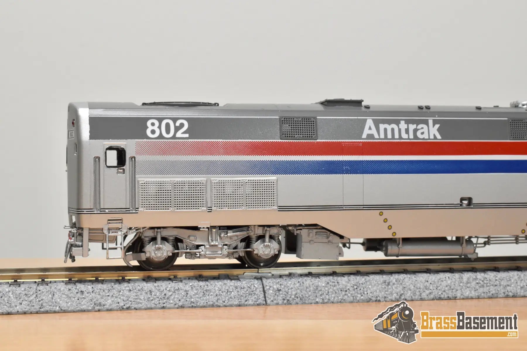 HO Brass - OMI 5403.1 Amtrak AMD-103 Genesis #802 - F/P PH III Mint Diesel
