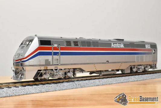 HO Brass - OMI 5403.1 Amtrak AMD-103 Genesis #802 - F/P PH III Mint Diesel