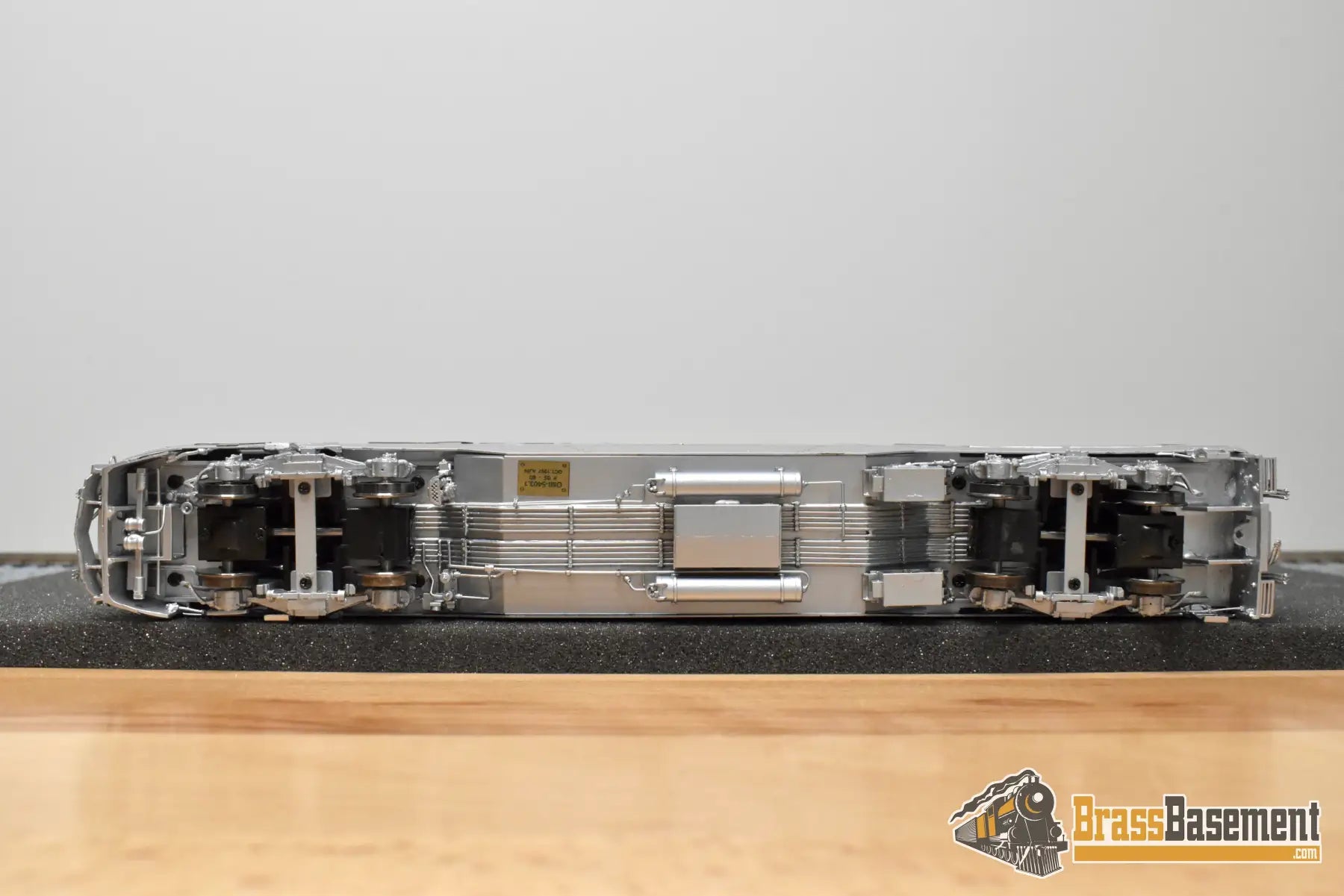 HO Brass - OMI 5403.1 Amtrak AMD-103 Genesis #802 - F/P PH III Mint Diesel