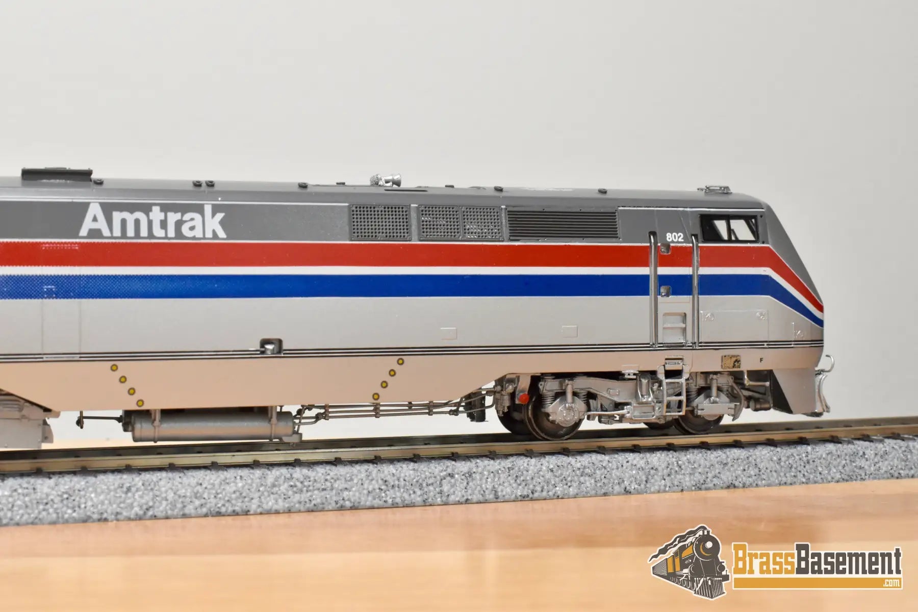 HO Brass - OMI 5403.1 Amtrak AMD-103 Genesis #802 - F/P PH III Mint Diesel
