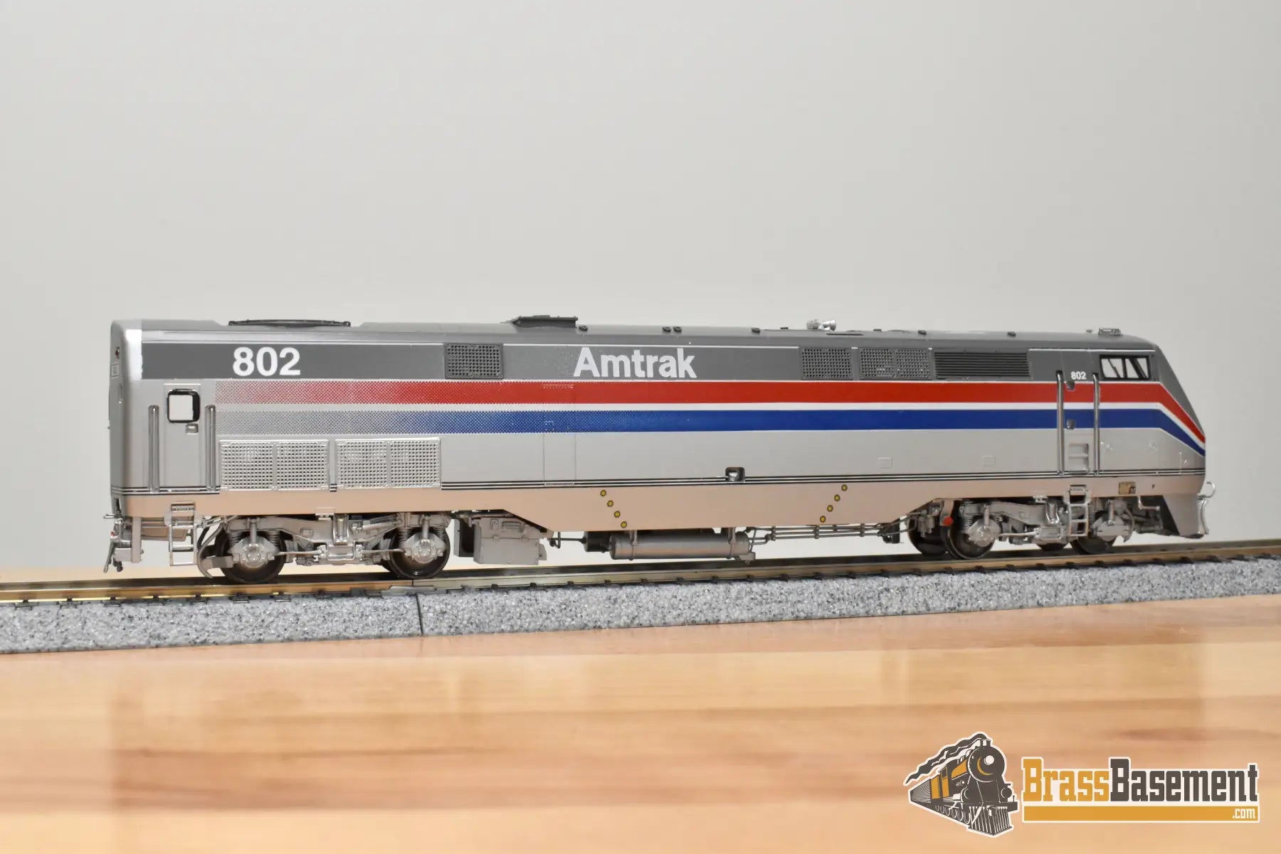 HO Brass - OMI 5403.1 Amtrak AMD-103 Genesis #802 - F/P PH III Mint Diesel