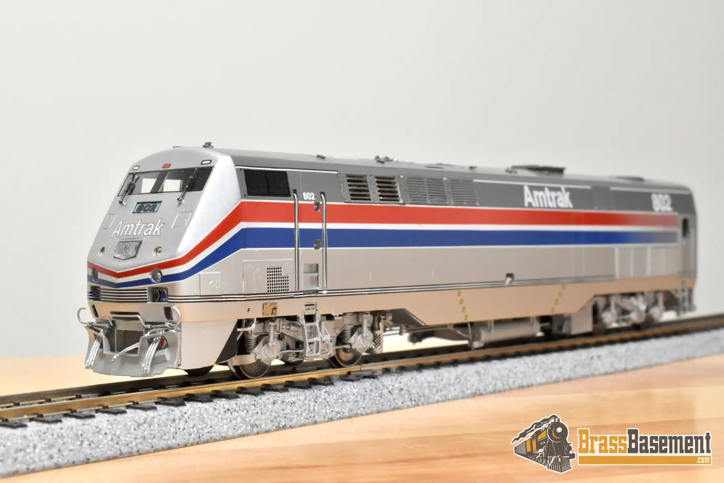 HO Brass - OMI 5403.1 Amtrak AMD-103 Genesis #802 - F/P PH III Mint Diesel