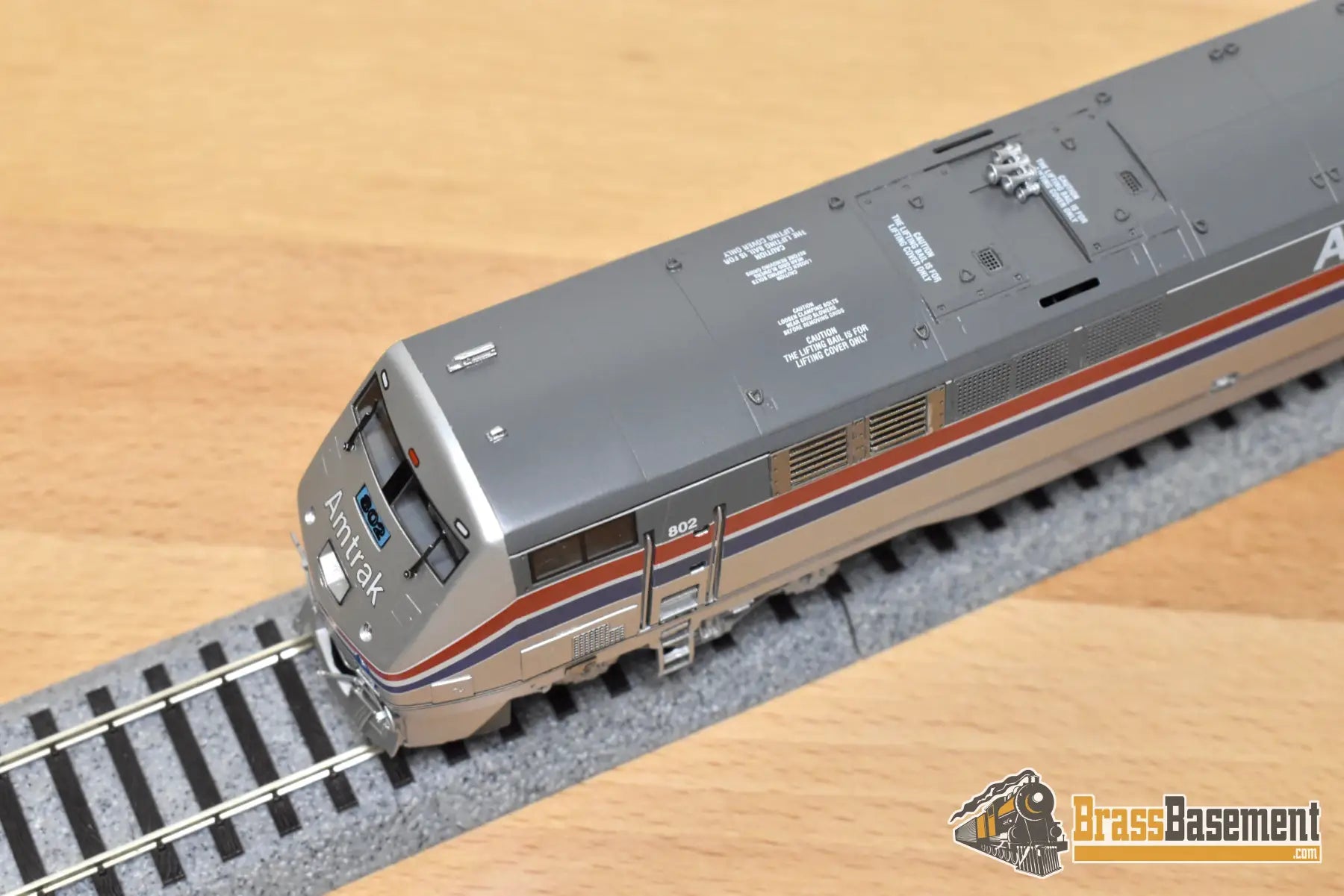 HO Brass - OMI 5403.1 Amtrak AMD-103 Genesis #802 - F/P PH III Mint Diesel