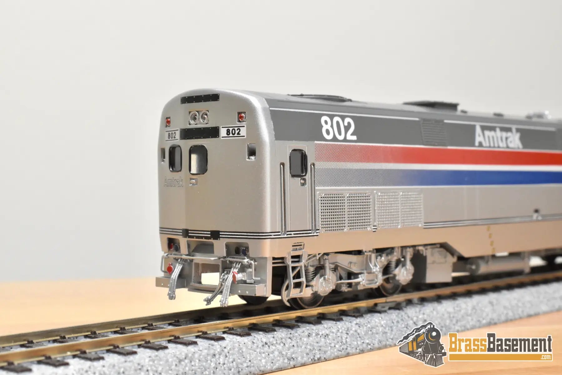 HO Brass - OMI 5403.1 Amtrak AMD-103 Genesis #802 - F/P PH III Mint Diesel