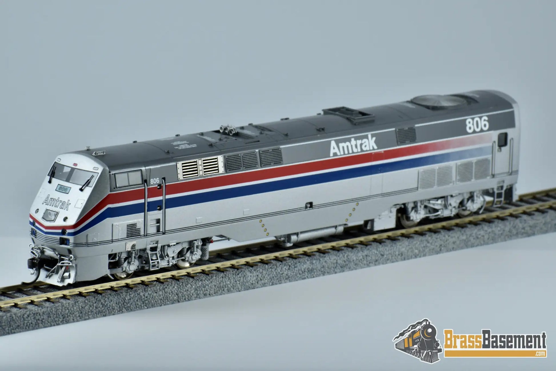 Ho Brass - Omi 5403.1 Amtrak Amd - 103 Genesis #806 F/P Mint! Diesel